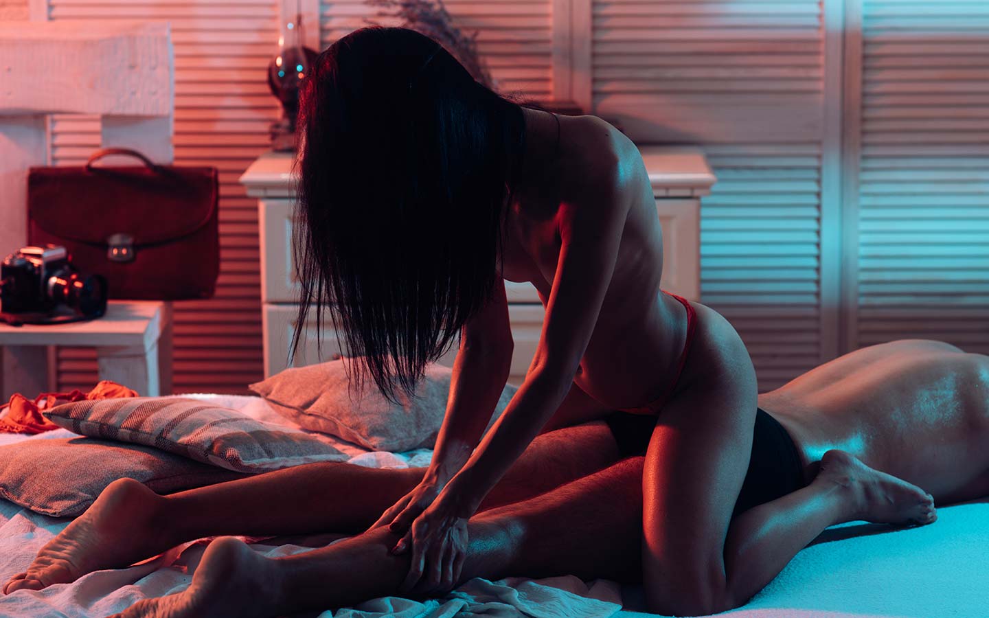 Erotic massages for better sex